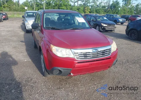 2009 Subaru Forester X из США, поврежденный, VIN JF2SH61659H723558